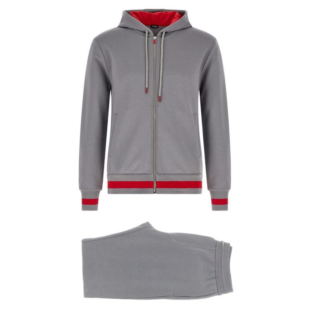 Kiton Men Cotton Tracksuit